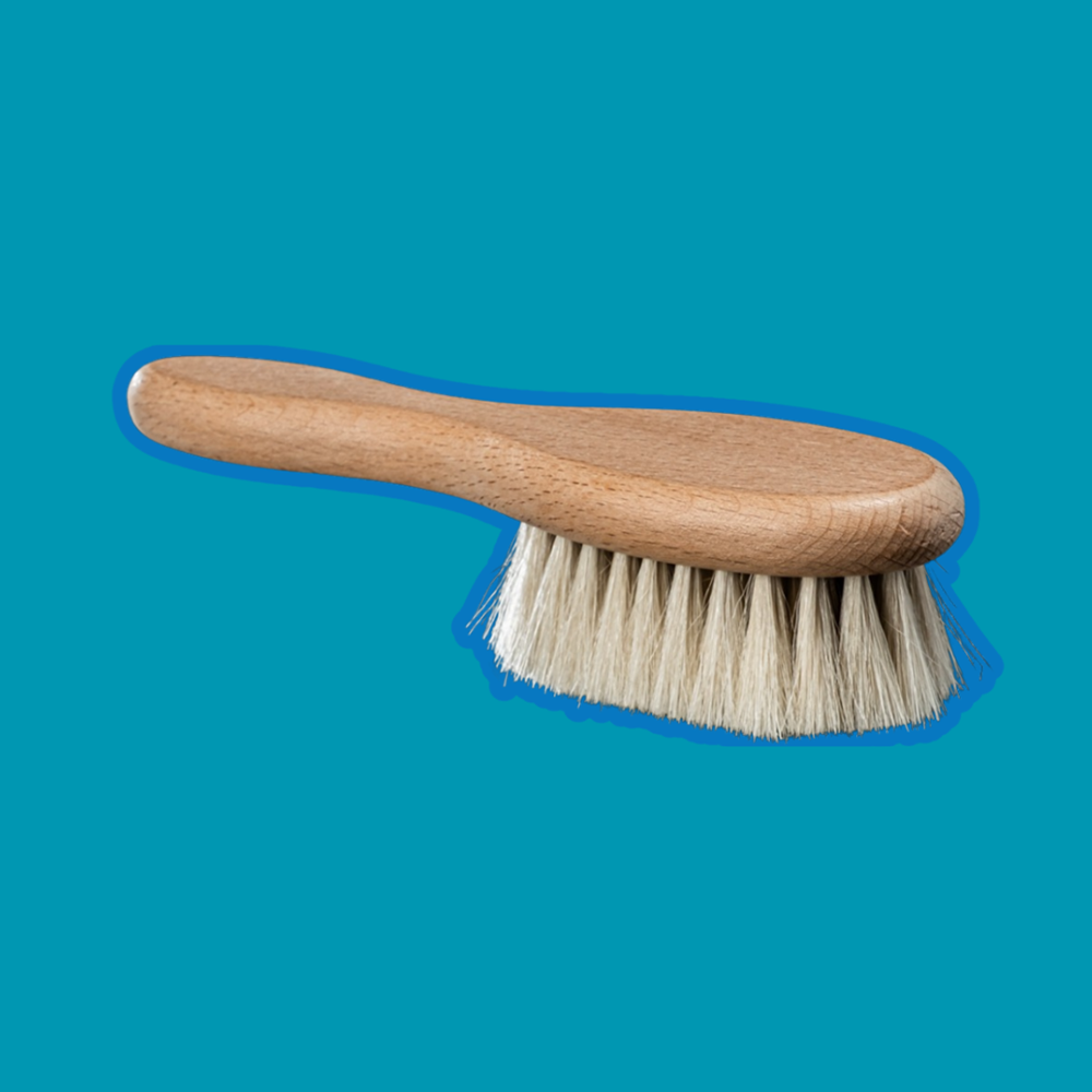 Ahşap Bebek Fırçası