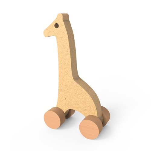 Boyanabilir Zürafa Araba