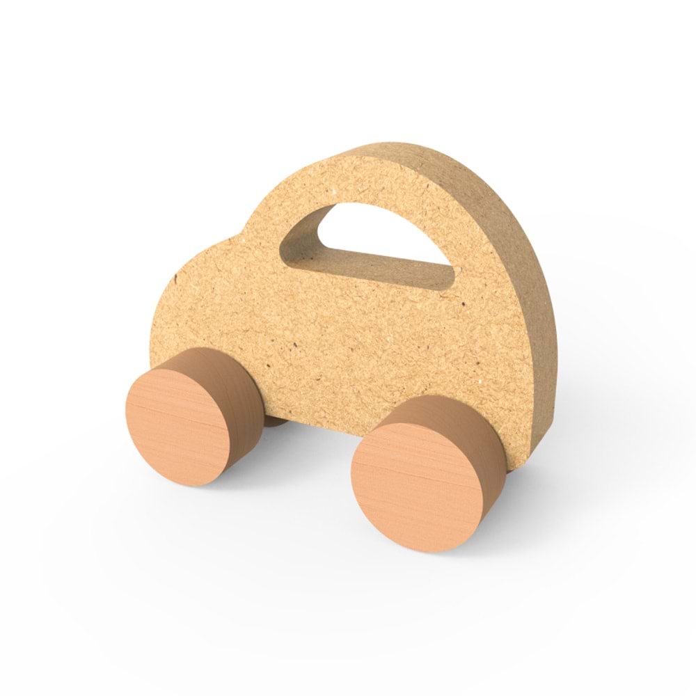 Boyanabilir Tosbik Araba